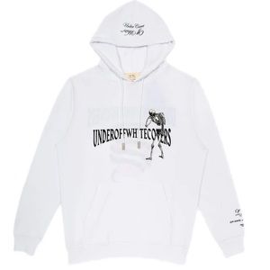 OFF-WHITE X UNDERCOVER SKELETON REVERSE HOODY